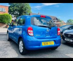 Nissan Micra AUTOMATIC GEAR BOX FULL 12 MONTH MOT LOW MILGE CAR CHECK WEBSITE SIDE FOR MORE AUTO CAR - 13