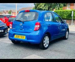 Nissan Micra AUTOMATIC GEAR BOX FULL 12 MONTH MOT LOW MILGE CAR CHECK WEBSITE SIDE FOR MORE AUTO CAR - 15