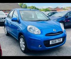 Nissan Micra AUTOMATIC GEAR BOX FULL 12 MONTH MOT LOW MILGE CAR CHECK WEBSITE SIDE FOR MORE AUTO CAR - 16