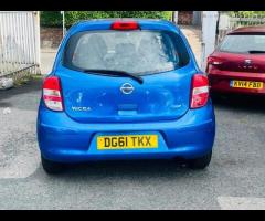 Nissan Micra AUTOMATIC GEAR BOX FULL 12 MONTH MOT LOW MILGE CAR CHECK WEBSITE SIDE FOR MORE AUTO CAR - 17