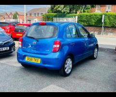 Nissan Micra AUTOMATIC GEAR BOX FULL 12 MONTH MOT LOW MILGE CAR CHECK WEBSITE SIDE FOR MORE AUTO CAR - 19