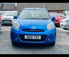 Nissan Micra AUTOMATIC GEAR BOX FULL 12 MONTH MOT LOW MILGE CAR CHECK WEBSITE SIDE FOR MORE AUTO CAR - 23