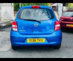 Nissan Micra AUTOMATIC GEAR BOX FULL 12 MONTH MOT LOW MILGE CAR CHECK WEBSITE SIDE FOR MORE AUTO CAR - 24