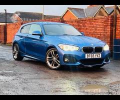 BMW 1 Series 9 STAMPS, £20 ROAD TAX, 2 OWNERS,COMES WITH 12 MONTH MOT, SAT NAV, CLIMATE CONTROL, CHE