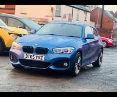 BMW 1 Series 9 STAMPS, £20 ROAD TAX, 2 OWNERS,COMES WITH 12 MONTH MOT, SAT NAV, CLIMATE CONTROL, CHE - 3