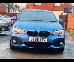 BMW 1 Series 9 STAMPS, £20 ROAD TAX, 2 OWNERS,COMES WITH 12 MONTH MOT, SAT NAV, CLIMATE CONTROL, CHE - 4