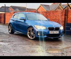 BMW 1 Series 9 STAMPS, £20 ROAD TAX, 2 OWNERS,COMES WITH 12 MONTH MOT, SAT NAV, CLIMATE CONTROL, CHE - 5