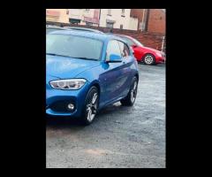 BMW 1 Series 9 STAMPS, £20 ROAD TAX, 2 OWNERS,COMES WITH 12 MONTH MOT, SAT NAV, CLIMATE CONTROL, CHE - 11