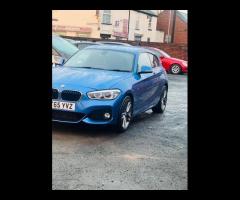 BMW 1 Series 9 STAMPS, £20 ROAD TAX, 2 OWNERS,COMES WITH 12 MONTH MOT, SAT NAV, CLIMATE CONTROL, CHE - 12