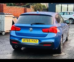 BMW 1 Series 9 STAMPS, £20 ROAD TAX, 2 OWNERS,COMES WITH 12 MONTH MOT, SAT NAV, CLIMATE CONTROL, CHE - 13