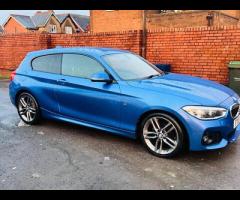 BMW 1 Series 9 STAMPS, £20 ROAD TAX, 2 OWNERS,COMES WITH 12 MONTH MOT, SAT NAV, CLIMATE CONTROL, CHE - 15