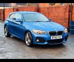 BMW 1 Series 9 STAMPS, £20 ROAD TAX, 2 OWNERS,COMES WITH 12 MONTH MOT, SAT NAV, CLIMATE CONTROL, CHE - 17