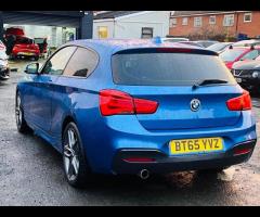 BMW 1 Series 9 STAMPS, £20 ROAD TAX, 2 OWNERS,COMES WITH 12 MONTH MOT, SAT NAV, CLIMATE CONTROL, CHE - 19