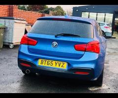 BMW 1 Series 9 STAMPS, £20 ROAD TAX, 2 OWNERS,COMES WITH 12 MONTH MOT, SAT NAV, CLIMATE CONTROL, CHE - 21