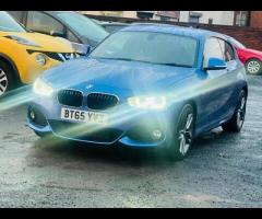 BMW 1 Series 9 STAMPS, £20 ROAD TAX, 2 OWNERS,COMES WITH 12 MONTH MOT, SAT NAV, CLIMATE CONTROL, CHE - 26