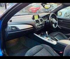 BMW 1 Series 9 STAMPS, £20 ROAD TAX, 2 OWNERS,COMES WITH 12 MONTH MOT, SAT NAV, CLIMATE CONTROL, CHE - 28