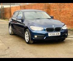 BMW 1 Series SAT NAVIGATION FULL BLACK LEATHER HEATED SEAT PARKING SENIOR MOT 16/6/2026 CHECK WEBSIT - 3