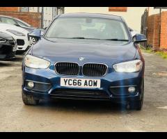 BMW 1 Series SAT NAVIGATION FULL BLACK LEATHER HEATED SEAT PARKING SENIOR MOT 16/6/2026 CHECK WEBSIT - 4