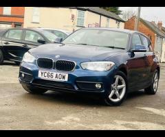 BMW 1 Series SAT NAVIGATION FULL BLACK LEATHER HEATED SEAT PARKING SENIOR MOT 16/6/2026 CHECK WEBSIT - 5