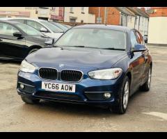 BMW 1 Series SAT NAVIGATION FULL BLACK LEATHER HEATED SEAT PARKING SENIOR MOT 16/6/2026 CHECK WEBSIT - 7