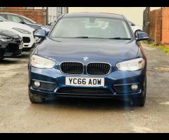BMW 1 Series SAT NAVIGATION FULL BLACK LEATHER HEATED SEAT PARKING SENIOR MOT 16/6/2026 CHECK WEBSIT - 8