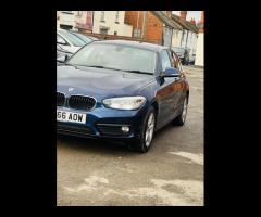 BMW 1 Series SAT NAVIGATION FULL BLACK LEATHER HEATED SEAT PARKING SENIOR MOT 16/6/2026 CHECK WEBSIT - 9
