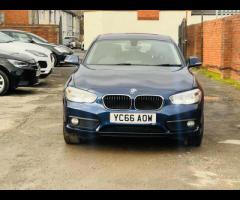 BMW 1 Series SAT NAVIGATION FULL BLACK LEATHER HEATED SEAT PARKING SENIOR MOT 16/6/2026 CHECK WEBSIT - 11