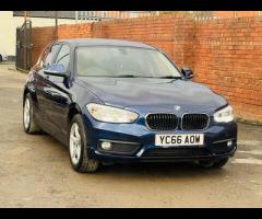BMW 1 Series SAT NAVIGATION FULL BLACK LEATHER HEATED SEAT PARKING SENIOR MOT 16/6/2026 CHECK WEBSIT - 12