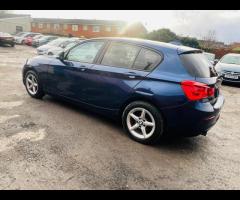 BMW 1 Series SAT NAVIGATION FULL BLACK LEATHER HEATED SEAT PARKING SENIOR MOT 16/6/2026 CHECK WEBSIT - 19