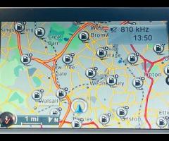 BMW 1 Series SAT NAVIGATION FULL BLACK LEATHER HEATED SEAT PARKING SENIOR MOT 16/6/2026 CHECK WEBSIT - 20