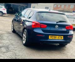 BMW 1 Series SAT NAVIGATION FULL BLACK LEATHER HEATED SEAT PARKING SENIOR MOT 16/6/2026 CHECK WEBSIT - 22