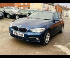 BMW 1 Series SAT NAVIGATION FULL BLACK LEATHER HEATED SEAT PARKING SENIOR MOT 16/6/2026 CHECK WEBSIT - 23