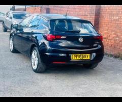 Vauxhall Astra 2 OWNERS, COMES WITH 12 MONTH MOT, EURO 6, PARKING SENSOR, AIR CON, ALLOY WHEELS, CHE - 12
