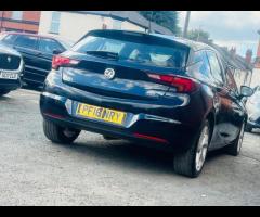 Vauxhall Astra 2 OWNERS, COMES WITH 12 MONTH MOT, EURO 6, PARKING SENSOR, AIR CON, ALLOY WHEELS, CHE - 19