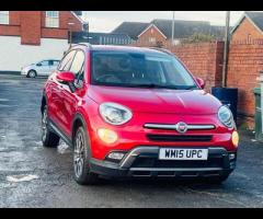 Fiat 500X 5 SERVICE STOMP SAT NAVIGATION LEATHER SEAT PARKING SENIOR MOT 30/6/2026 JUST ARRIVED PART - 3