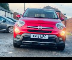 Fiat 500X 5 SERVICE STOMP SAT NAVIGATION LEATHER SEAT PARKING SENIOR MOT 30/6/2026 JUST ARRIVED PART - 4