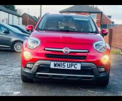 Fiat 500X 5 SERVICE STOMP SAT NAVIGATION LEATHER SEAT PARKING SENIOR MOT 30/6/2026 JUST ARRIVED PART - 5