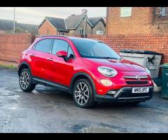 Fiat 500X 5 SERVICE STOMP SAT NAVIGATION LEATHER SEAT PARKING SENIOR MOT 30/6/2026 JUST ARRIVED PART - 7