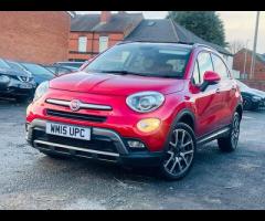 Fiat 500X 5 SERVICE STOMP SAT NAVIGATION LEATHER SEAT PARKING SENIOR MOT 30/6/2026 JUST ARRIVED PART - 8