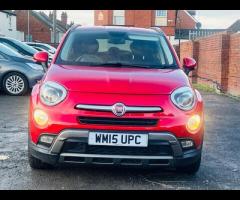 Fiat 500X 5 SERVICE STOMP SAT NAVIGATION LEATHER SEAT PARKING SENIOR MOT 30/6/2026 JUST ARRIVED PART - 9