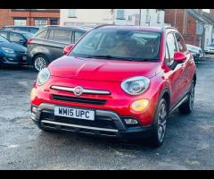 Fiat 500X 5 SERVICE STOMP SAT NAVIGATION LEATHER SEAT PARKING SENIOR MOT 30/6/2026 JUST ARRIVED PART - 11