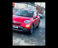 Fiat 500X 5 SERVICE STOMP SAT NAVIGATION LEATHER SEAT PARKING SENIOR MOT 30/6/2026 JUST ARRIVED PART - 13