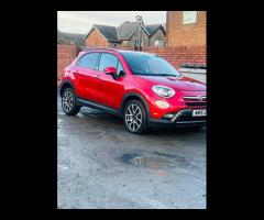 Fiat 500X 5 SERVICE STOMP SAT NAVIGATION LEATHER SEAT PARKING SENIOR MOT 30/6/2026 JUST ARRIVED PART - 16