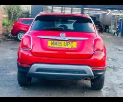 Fiat 500X 5 SERVICE STOMP SAT NAVIGATION LEATHER SEAT PARKING SENIOR MOT 30/6/2026 JUST ARRIVED PART - 17
