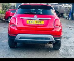 Fiat 500X 5 SERVICE STOMP SAT NAVIGATION LEATHER SEAT PARKING SENIOR MOT 30/6/2026 JUST ARRIVED PART - 20