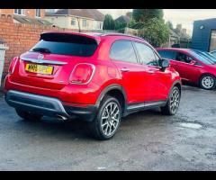 Fiat 500X 5 SERVICE STOMP SAT NAVIGATION LEATHER SEAT PARKING SENIOR MOT 30/6/2026 JUST ARRIVED PART - 21