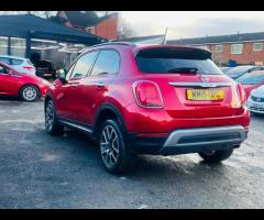 Fiat 500X 5 SERVICE STOMP SAT NAVIGATION LEATHER SEAT PARKING SENIOR MOT 30/6/2026 JUST ARRIVED PART - 22