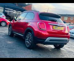Fiat 500X 5 SERVICE STOMP SAT NAVIGATION LEATHER SEAT PARKING SENIOR MOT 30/6/2026 JUST ARRIVED PART - 23