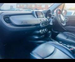 Fiat 500X 5 SERVICE STOMP SAT NAVIGATION LEATHER SEAT PARKING SENIOR MOT 30/6/2026 JUST ARRIVED PART - 27