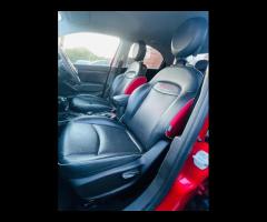 Fiat 500X 5 SERVICE STOMP SAT NAVIGATION LEATHER SEAT PARKING SENIOR MOT 30/6/2026 JUST ARRIVED PART - 28